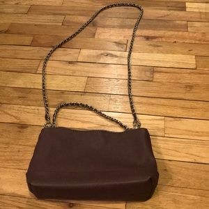 BRAND NEW PURPLE CROSS BODY BAG FROM MACYS!!!